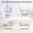 thumbnail image 5 of 5" Twin Memory Foam Mattress for Kids, Cooling Gel, Medium-Firm, Washable Cover, Fiberglass Free, Bed in a Box, 5 of 6
