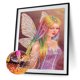 thumbnail image 2 of Kits de niña elfo con alas de taladro de pintura de diamante decoración de arte en forma parcial (UP282) FLhrweasw Nuevo, 2 of 9