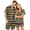 Orange, variant on Button Up Pajamas for Women Men's Pajama Sets Matching Pajamas for Couples Matching Pj Set Women Couples Pajamas Matching PJS for Couples His and Hers Jammies Wife and Husband Lounge Sets 2Pcs, XL
