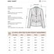 thumbnail image 5 of Blazer Cicy Bell para mujer, casual, frente abierto, manga larga, verde, 5 of 6