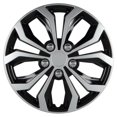 thumbnail image 1 of Housse de Roue de Performance Spyder de 16 Po&44; Finition Noire et Argent 2 Tons, 1 of 1