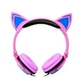 thumbnail image 3 of TechComm K7 LED Headphones with Pointy Cat Ears and Spare Battery, 3 of 9