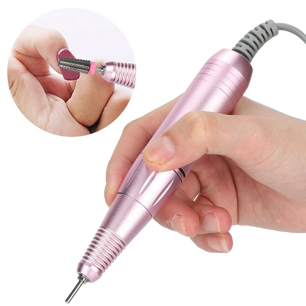 De Máquina Pulidora De Uñas, De Taladro De Uñas De 35000 Rpm Para Principiantes En Manicura Manicurista Para Una Experiencia De Manicura Segura Y Efectiva