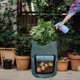 thumbnail image 3 of Bolsas de cultivo de plantas, juego de bolsas de cultivo de patatas, bolsas de plantación de tela gruesa transpirable ultrasuave, flor, verde 2 piezas JAMW Sencillez, 3 of 5