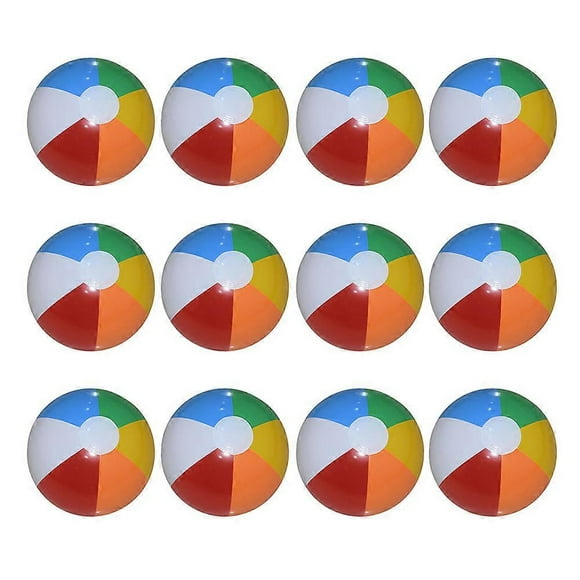 12pcs inflatable beach children's water polo-40CM before inflatablegarden