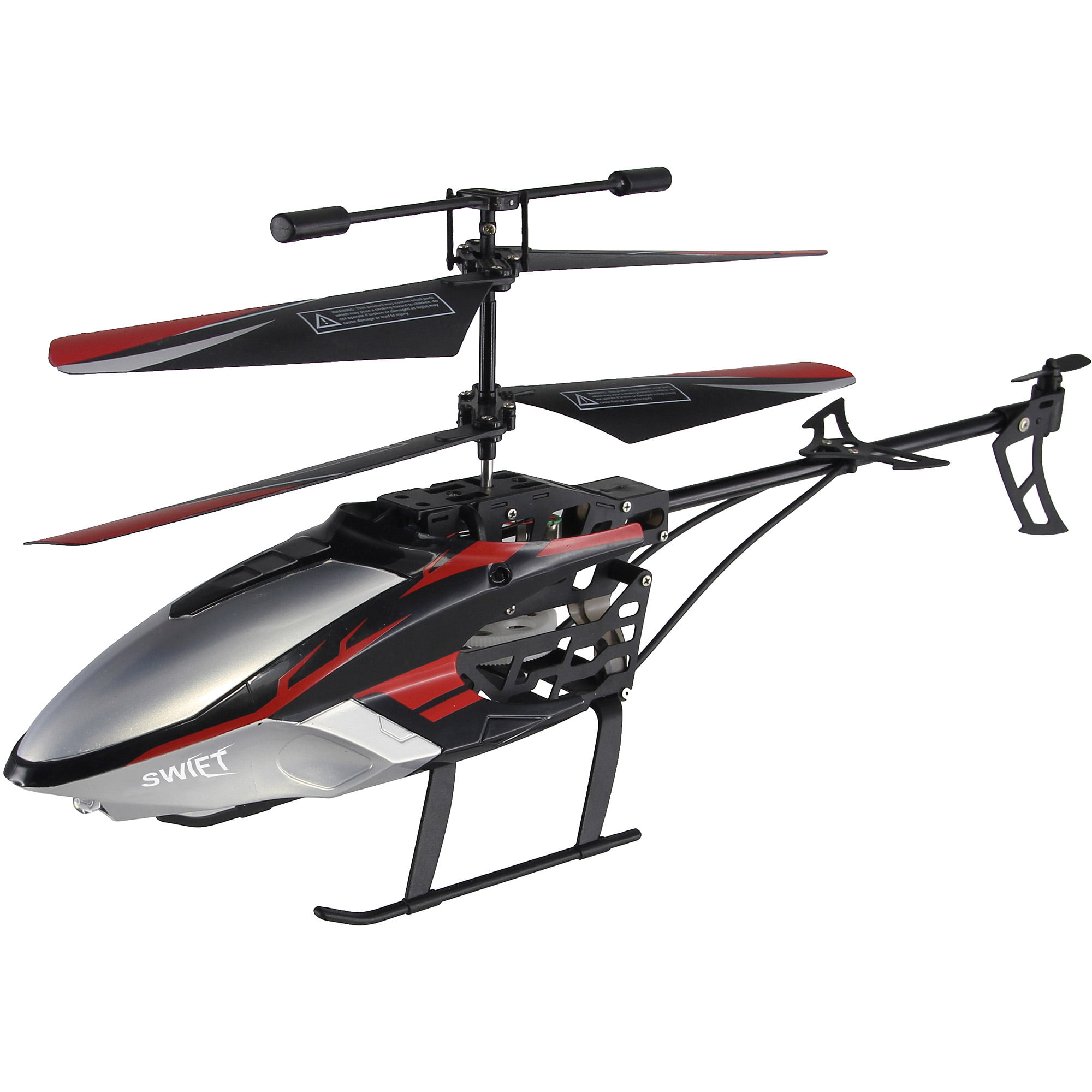 Sky Rover Swift 3 Channel Helicopter Vehicle - Walmart.com