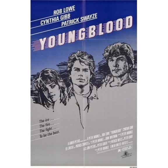 Posterazzi MOV247955 Youngblood Movie Poster - 11 x 17 in.
