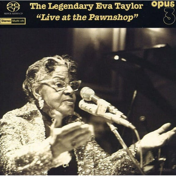 Eva Taylor - The Legendary - Jazz - SACD
