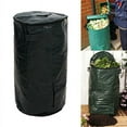 thumbnail image 3 of DYNWAVECA Composting Fruit Kitchen Waste Fermentation Cali Growers Bag,Scrap Collector ,60L,Dark Green, 3 of 10