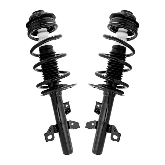 AutoShack Front Complete Strut & Coil Spring | Replacement for 2014-2022 Jeep Cherokee | 2-PC