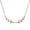 Rose gold, variant on Design Stainless Steel 18K Gold Rosegold Plated Leaves Leaf Laurel Olive Branch Pendant Dainty Necklace For Women