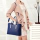 thumbnail image 5 of Bolso de mano de gran capacidad para mujer con bolso para madre y bolso de gran capacidad de un solo hombro de cuero artificial, 5 of 5
