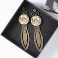 thumbnail image 4 of Tree Elegant Vintage Copper Crown-Shaped Bookmarks Set of 2, Stainless Steel Book Accessories for Reading Enthusiasts, 4 of 5