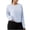 #071-Blue, variant on Craaazy Casual Womens Waffle Knit Sweatshirt Crew Neck Raglan Sleeve Loose Fit Top for Sports and Daily Wear Gifts