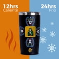 thumbnail image 5 of Termo 600 ml Doble Pared Acero Inoxidable “Virgen de Guadalupe”, 5 of 5