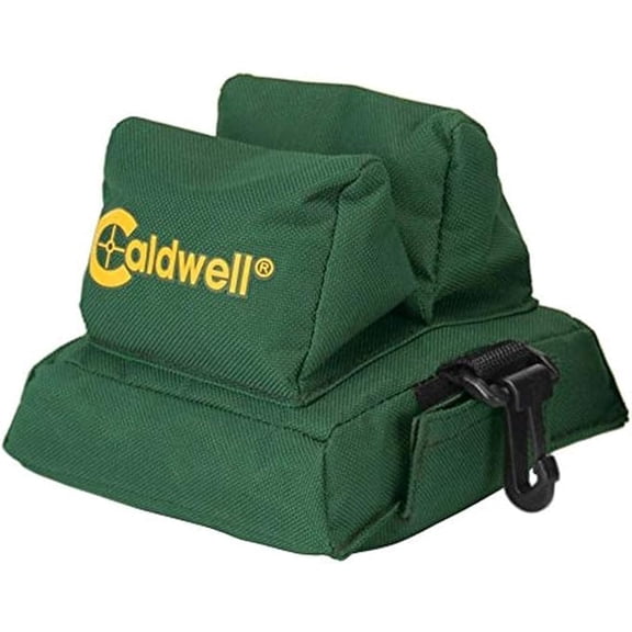 Caldwell Deadshot Filled, Rear Shooting Bag with Durable Design and Water Resistance for Range, Shooting and Hunting