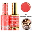 thumbnail image 2 of Set de esmaltes de uñas DAISY DND DC Oranges, esmalte en gel y purpurina, 2 of 2