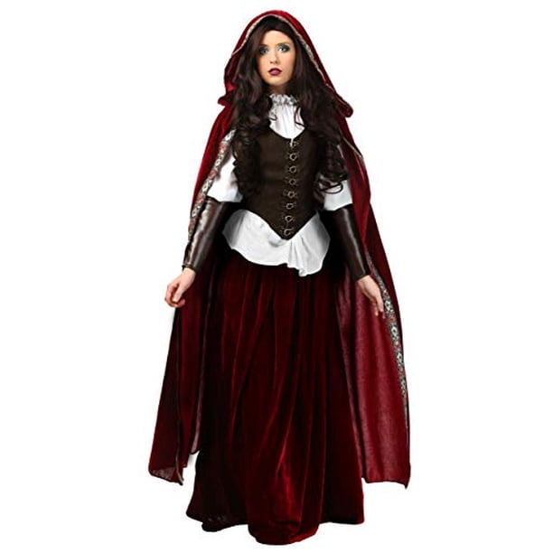 Fun Costumes Red Riding Hood Costume For Women Deluxe Little Red Riding Hood Costume X Large Costume Outfit Walmart Com Fun Costumes Red Riding Hood Costume For Women Deluxe Little Red Riding Hood Costume X Large Costume Outfit Walmart Com