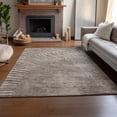 thumbnail image 6 of Addison Rugs Mayfield Washable Transitional Organic Taupe Rectangle Rug, 8' x 10', 6 of 6