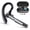 sooty, variant on Bluetooth Headset, Single-Ear Bluetooth Earpiece with ENC Mic with HiFi Stereo Sound, 72 Hours Talking Time Wireless Headset V5.3 with 400mAh Charging Case for iOS Android Cell Phones, Black