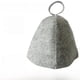 thumbnail image 2 of Gorro de sauna de fieltro, gorro para cabello seco, gorro de fieltro aislante térmico absorbente engrosado, se puede agregar LOGO, 2 of 6