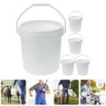 thumbnail image 2 of CIMAXIC Food-Grade Plastic Bucket Square 5Pcs 2L, 2 of 7