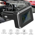 thumbnail image 3 of Threns Tire Pressure Monitoring System with Full-Color Real-Time Display Wireless Car TPMS with 4 Sensors, 3 of 8