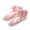 Pink, variant on ZACPNCV Kids Girls Ruffle Lace Trim Cotton Socks Frilly Dress Candy Colored Socks Pink 6-7 Years