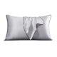 thumbnail image 1 of Funda de almohada multicolor de poliéster, funda de almohada de repuesto para cama, accesorios para ropa de cama, gris plateado Advancent HA7061-02B, 1 of 7