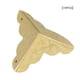thumbnail image 2 of Speravity 10 piezas, ángulo de 90 grados, cubierta decorativa para esquina de mesa, caja protectora de borde de Metal, accesorios de decoración para Suministros de soldadura Amarillo Speravity TO011939-02, 2 of 6