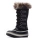 thumbnail image 1 of Botas de invierno Sorel para mujer, de gamuza impermeable, color negro, talla 8.5, 1 of 7