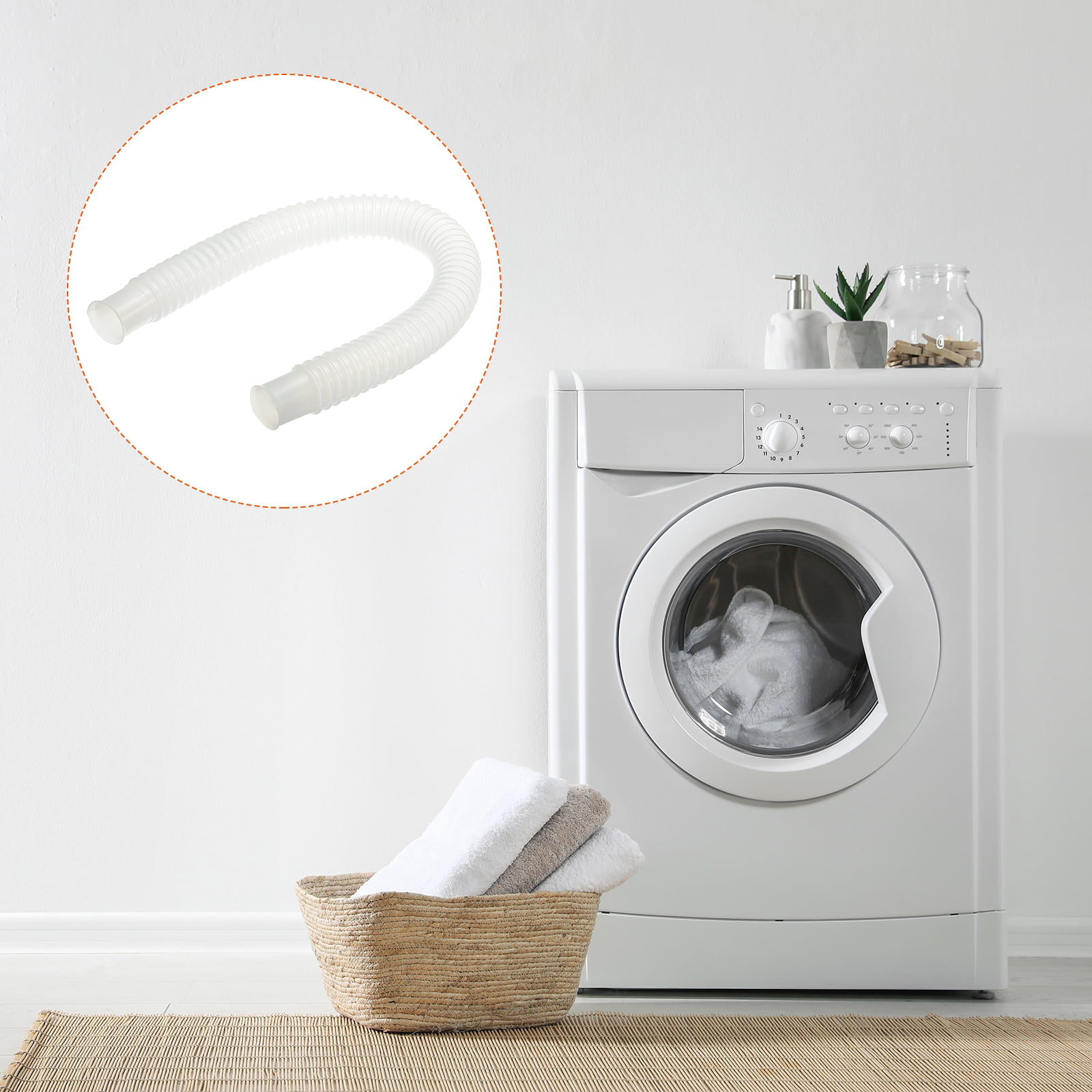 Portable Washing Machine, 8L High Capacity Mini Washer with 3 Modes Deep  Cleaning Half Automatic Washt, Foldable Washing Machine with Soft Spin Dry