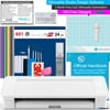 Silhouette Cameo 4 Vinyl Cutting Machine Bundle White with 24 Sheets of Oracal 651 Vinyl, Oratape, Deluxe Tool kit, and loads of Free Tutorial Guides