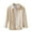 1 Khaki, variant on Overshirt Men Button Up Shirt Jackets Long Sleeve Regular Fit Shacket Plain Colour Designer Jacket with Pockets Smart Casual Mens Shirts Spring Summer Lounge Wear L-5XL