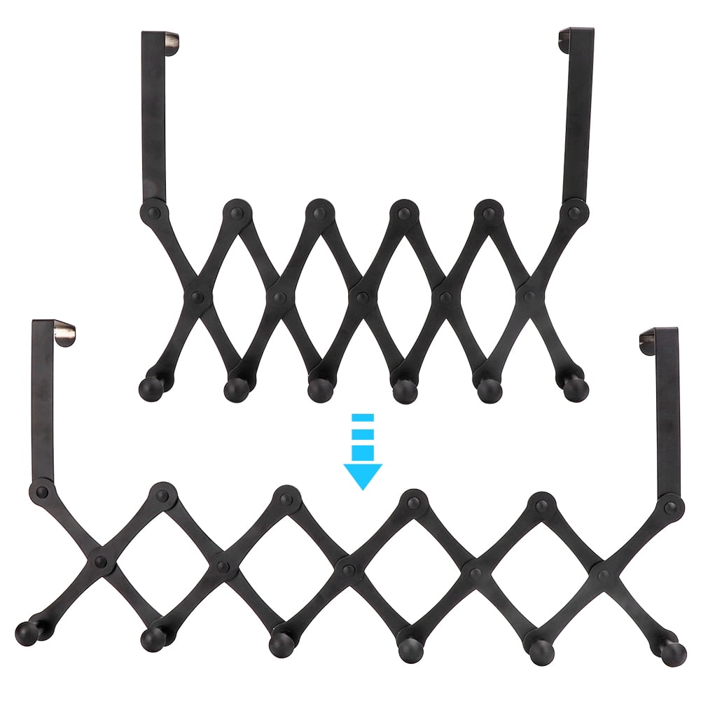 Behind Door Hanger, Bathroom Hook Door Hanger, Wall Mount Hanger, Door