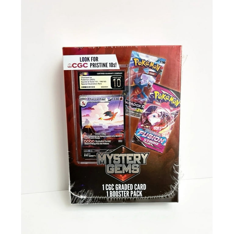 POKEMON D7 CGC MYSTERY GEMS VALUE BOX - Walmart.com