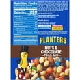 Planters Nuts & Chocolate Trail Mix Roasted Peanuts, M&M Chocolate