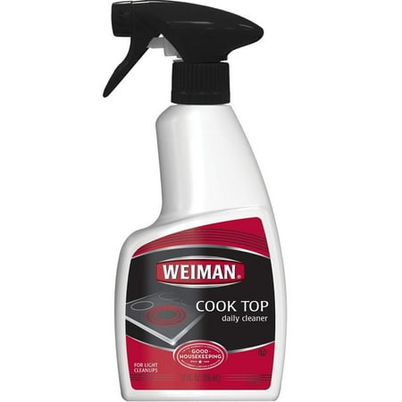 - Daily Cooktop Heavy Duty Cleaner & Polish - Shines & Protects Glass/Ceramic Smooth Top Ranges with Its Gentle Formula - 12 Fl. Oz, Streak free – the gentle,.., By Weiman
