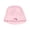 Petal Pink, variant on - Peppa Pig: Learning To Crawl - Baby Hat