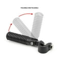 thumbnail image 4 of Motorbike Accessory Foot Pegs for 1''-1.2" Crash Bar Foldable Footpegs, 4 of 13
