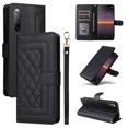 thumbnail image 1 of Leather Flip Phone Case For Sony Xperia 10 II, 1 of 5