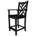 thumbnail image 2 of POLYWOOD&reg; Chippendale Counter Height Arm Chair, 2 of 7