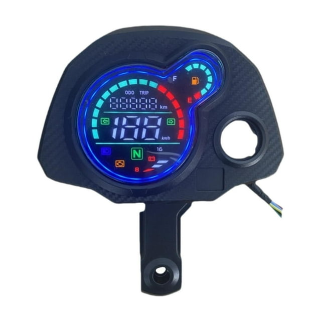 Velocímetro para motocicleta, odómetro digital LED, fácil de instalar, medidor de instrumentos de alta precisión para motocicleta NAVI110