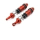 thumbnail image 1 of Tholdsy Amortiguador delantero trasero 0016 0017 para 1/12 WLtoys 12428 12423 longitud ajustable lleno de aceite Kits de construcción modelo Amortiguadores delanteros rojos, 1 of 6