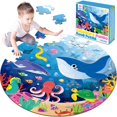 thumbnail image 1 of Puzle Jacyan Underwater Ocean Floor, 71 piezas, para niños de 4 a 8 años, 1 of 7