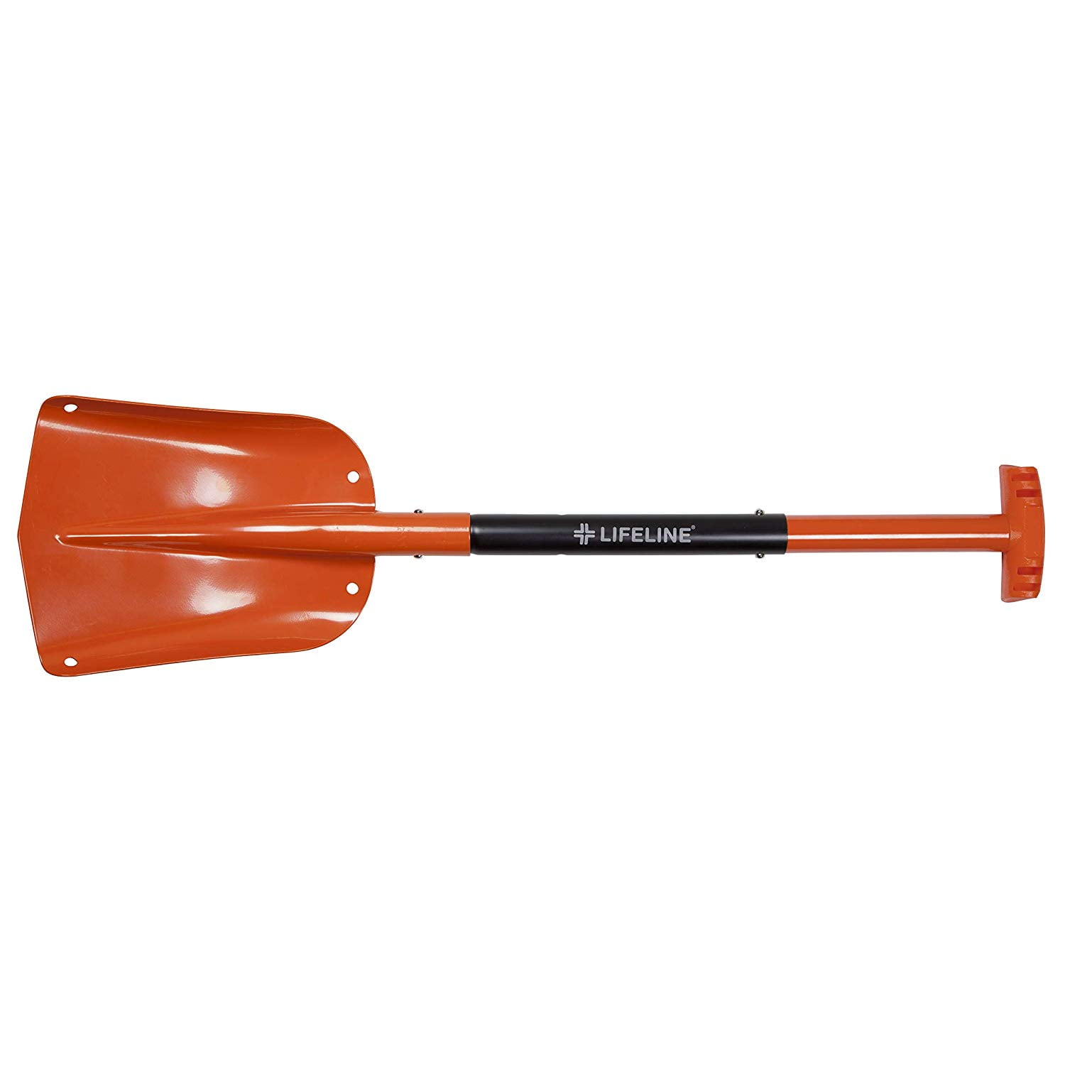 collapsible snowmobile shovel