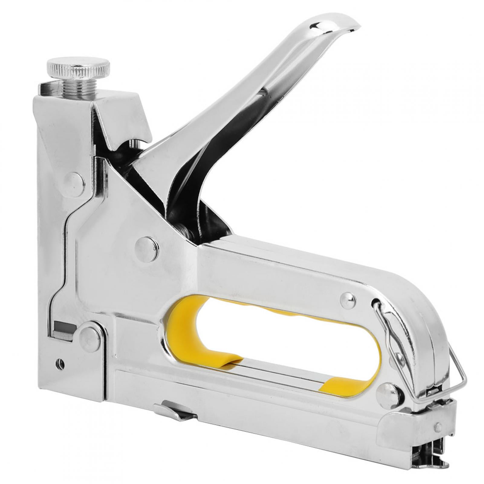 EOTVIA Framing Stapler Manual Nailer Hand Operated Nailing Tool Hardware Accessory 3-Use Silver,Hand Operated Nailing Tool,Hardware Tool