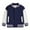 Dark Blue, variant on Kids Varsity Jackets Girls Boys Letterman Baseball Jacket Lightweight Bomber Coat School Outwear with Pocket Size for 3-4 Years,Purple