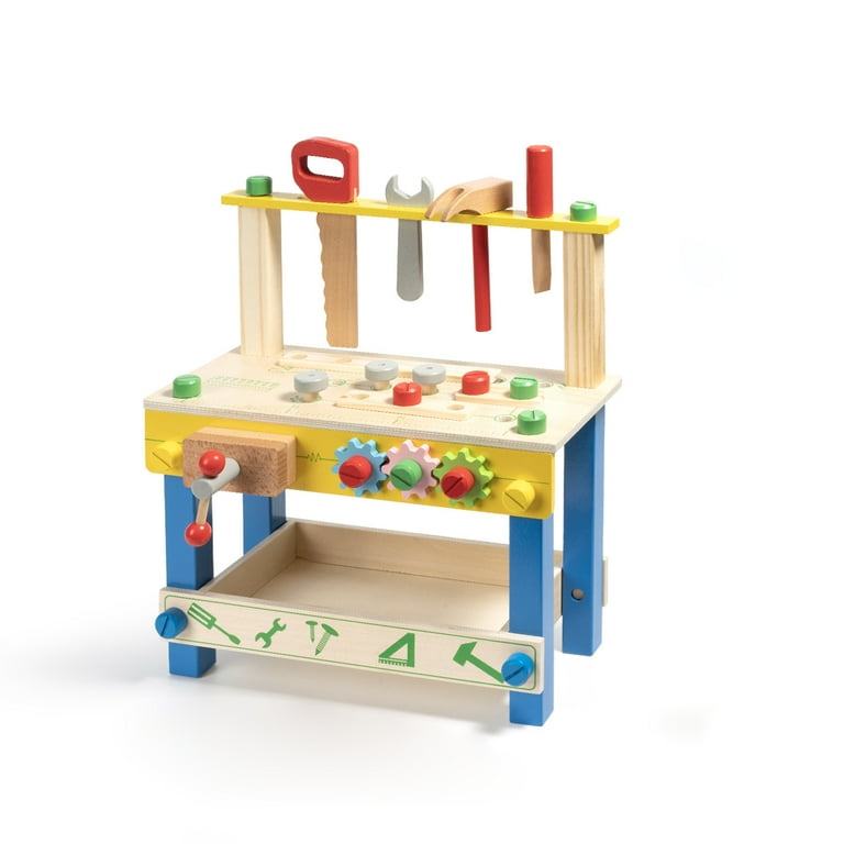 Black & Decker Junior Builder Workbench, Ages 3+