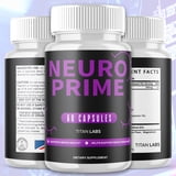 Neuro Prime Advanced Brain Support Formula Supplement NeuroPrime 60 ...